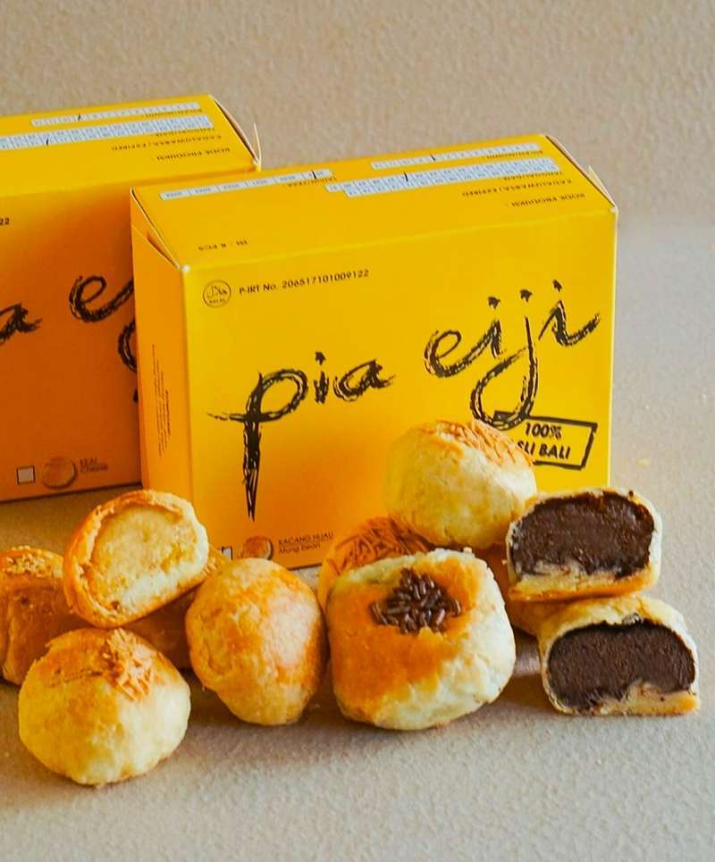 Pia Eiji isi 8pcs Coklat Image