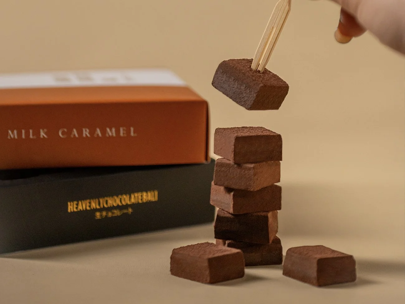 Coklat Heavenly Milk Caramel Image