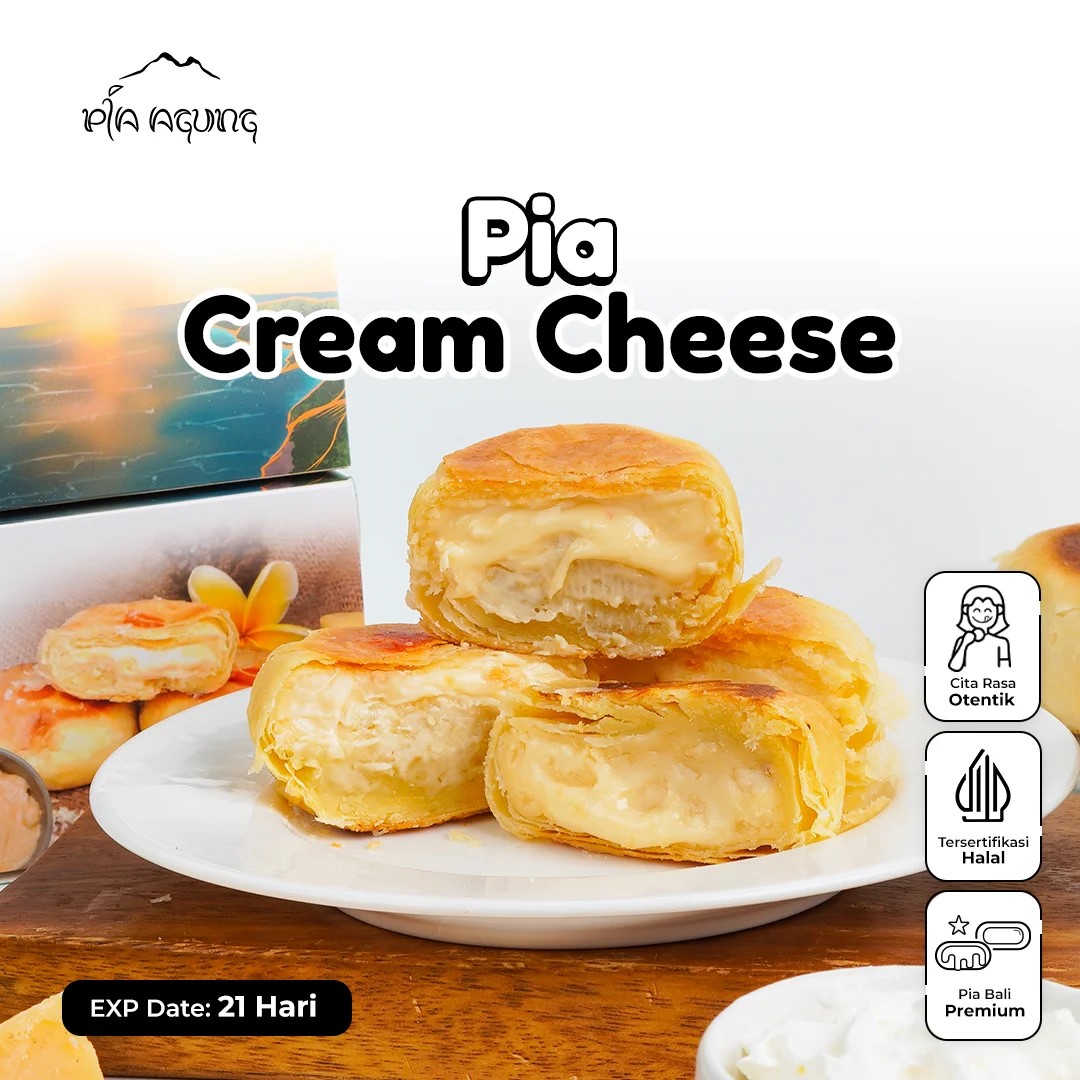 Pia Agung Cream Chesee Image
